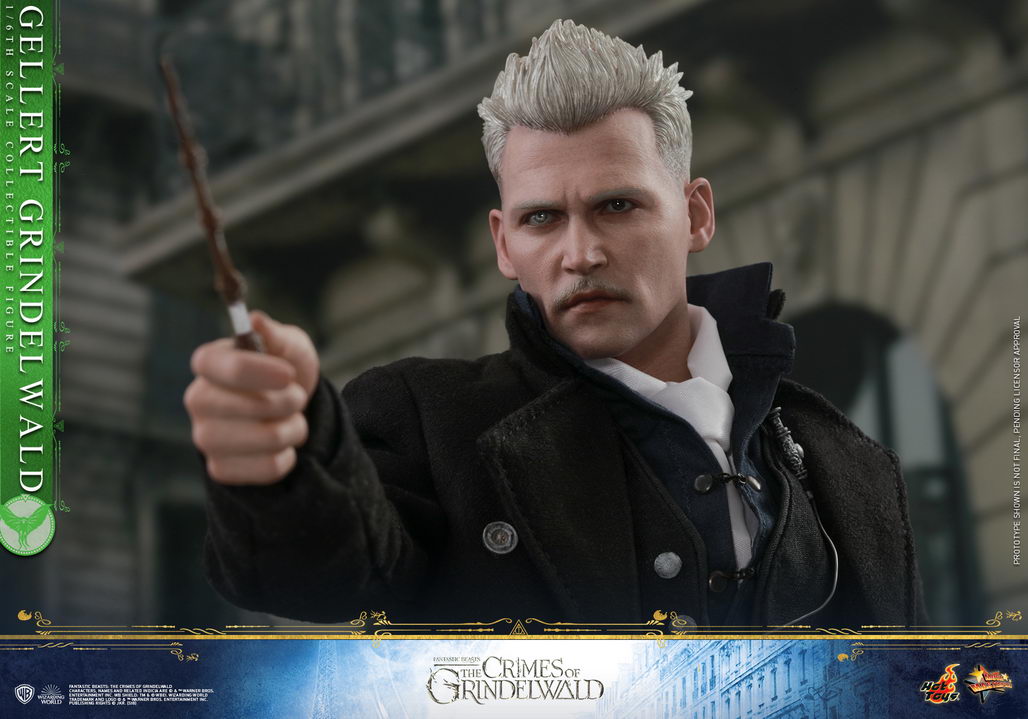 hot toys gellert grindelwald